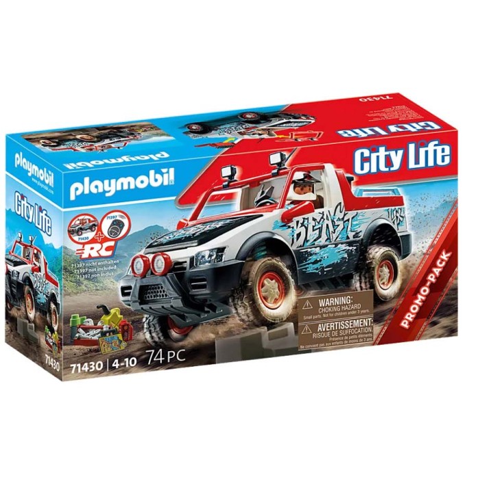 Playmobil Αγωνιστικό όχημα 4x4