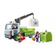 Playmobil City Action Όχημα Περισυλλογής Κάδων Ανακύκλωσης Γυαλιού για 4-10 ετών