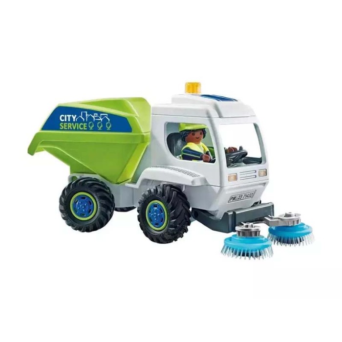 Playmobil Όχημα καθαρισμού δρόμων