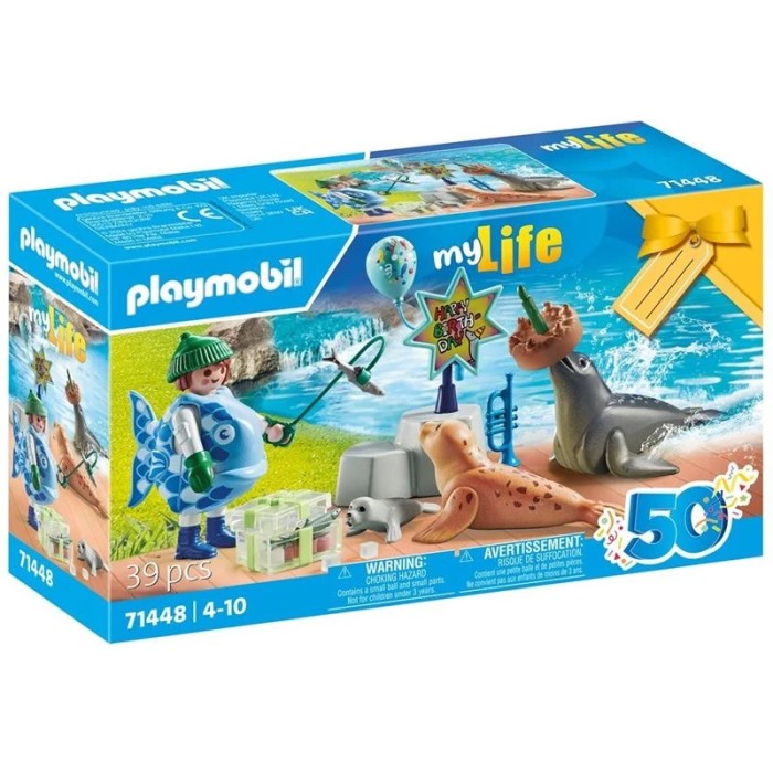 Playmobil Gift Set Πάρτυ στο ενυδρείο με τις φώκιες