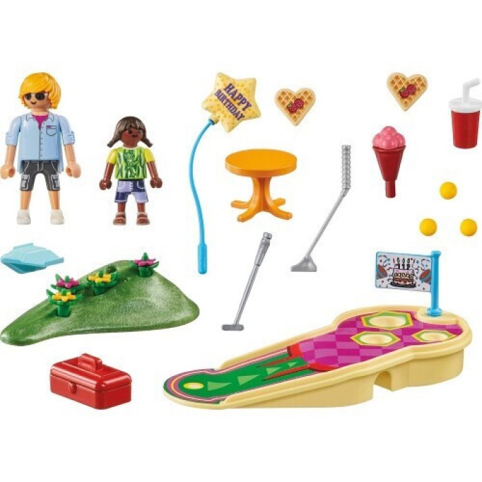 Playmobil Gift Set Mini-Golf Πάρτυ