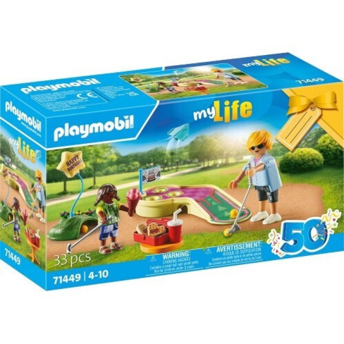 Playmobil Gift Set Mini-Golf Πάρτυ