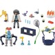 Playmobil City Life Πάρτυ Στο Εργαστήριο Του Τρελοεπιστήμονα για 4-10 ετών