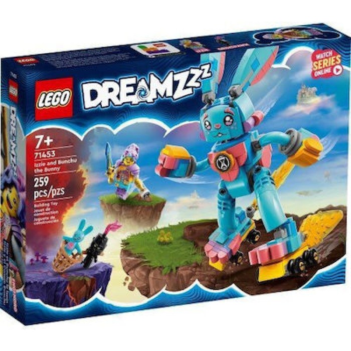 Lego DREAMZzz Izzie and Bunchu the Bunny για 7+ ετών