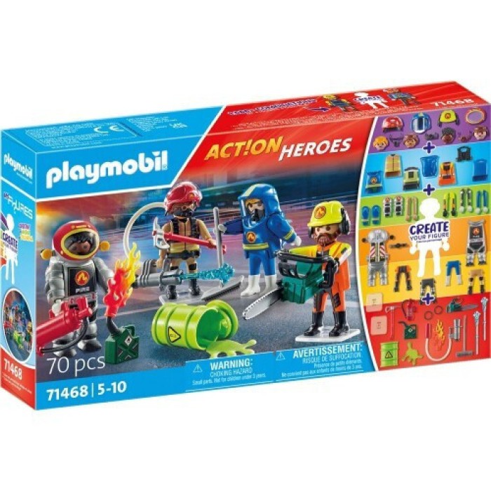 Playmobil City Action Επιχείρηση Πυροσβεστικής για 5-10 ετών