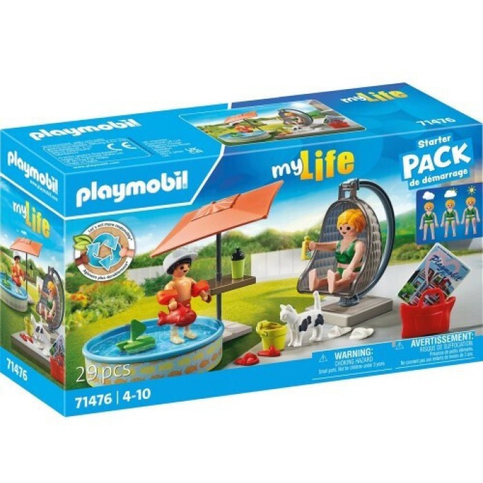 Playmobil City Life Διασκέδαση Στον Κήπο για 4-10 ετών
