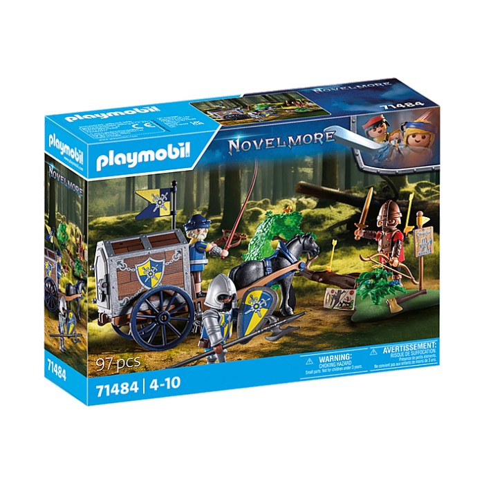 Playmobil Ληστεία εμπορικής άμαξας