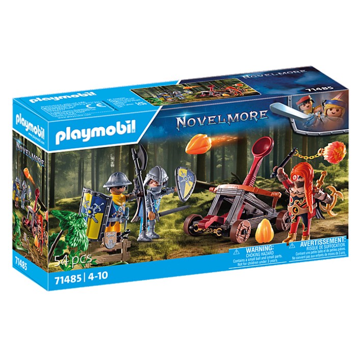 Playmobil Novelmore Novelmore για 4-10 ετών
