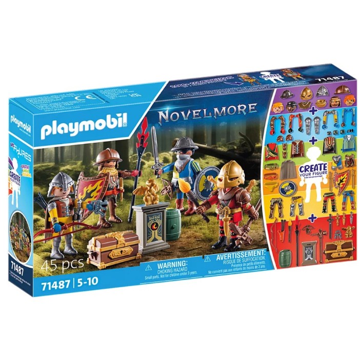 Playmobil Novelmore Σετ Παιχνιδιών για 5-10 ετών