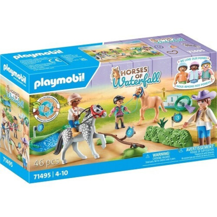Playmobil Horses Of Waterfall Αγώνες Ιππασίας για 4-10 ετών