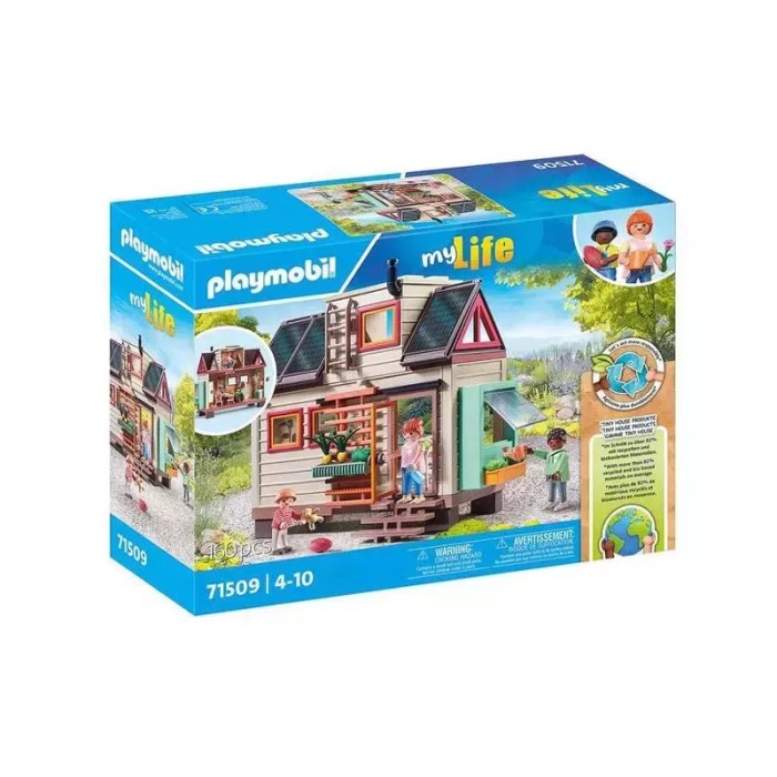 Playmobil Εξοχικό Σπίτι για 4-10 ετών