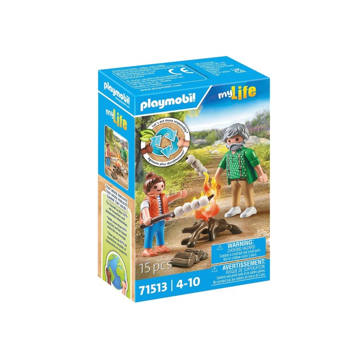 Playmobil City Life Μπάρμπεκιου με Ζαχαρωτά για 4-10 ετών