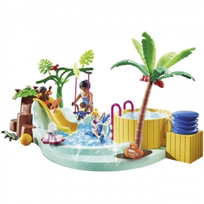 Playmobil Παιδική πισίνα με υδρομασάζ