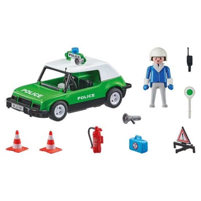 Playmobil Vintage Περιπολικό