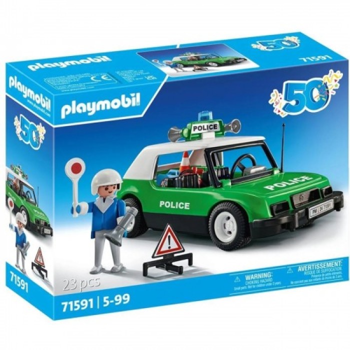 Playmobil Vintage Περιπολικό