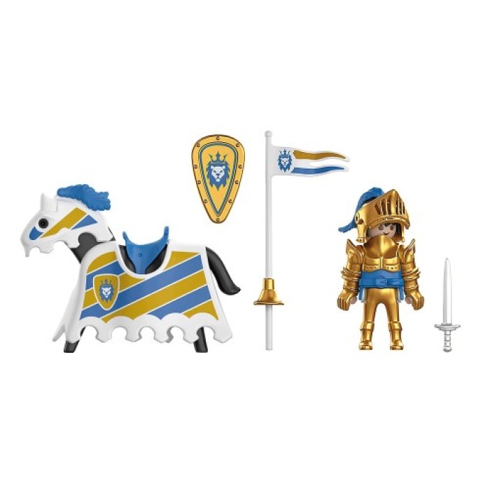 Playmobil Χρυσός Ιππότης "50 Χρόνια" (71604)