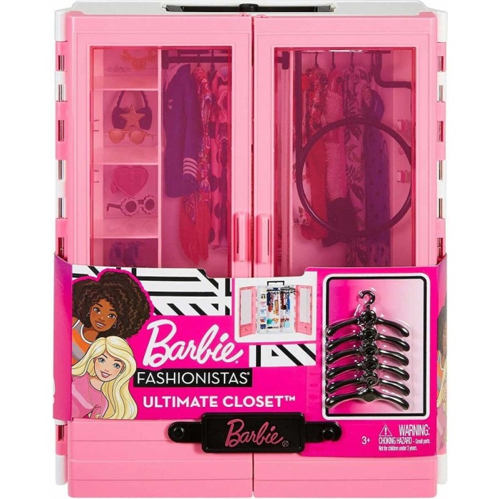 Mattel Barbie Fashionistas Ultimate Closet για 3+ Ετών 32εκ.