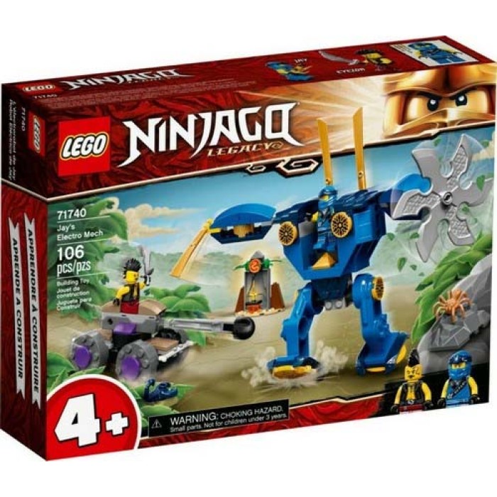 LEGO® Jay’s Electro Mech