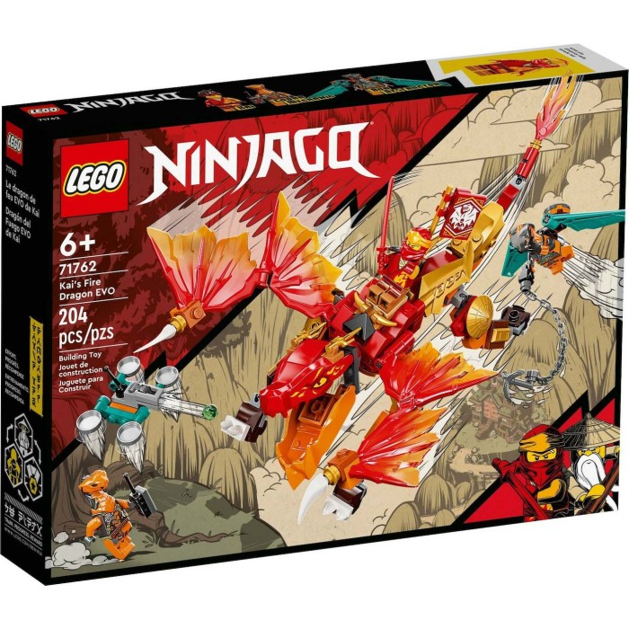 LEGO® Kai’s Fire Dragon EVO