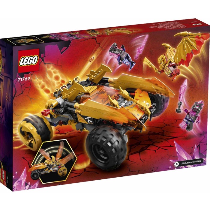 LEGO® Cole’s Dragon Cruiser