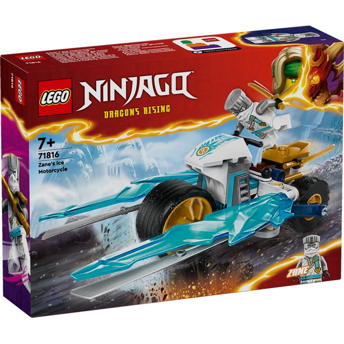 LEGO Ninjago Zane's Ice Motorcycle
