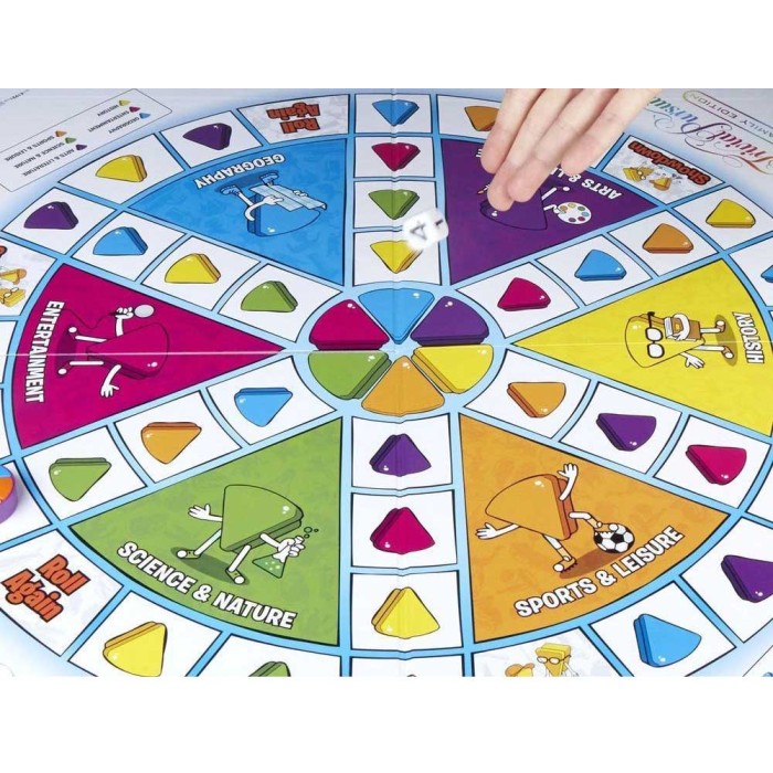Hasbro Επιτραπέζιο Παιχνίδι Trivial Pursuit Family Edition (Ελληνική Έκδοση) για 2+ Παίκτες 8+ Ετών