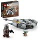 LEGO Star Wars The Mandalorian N-1 Starfighter Microfighter 