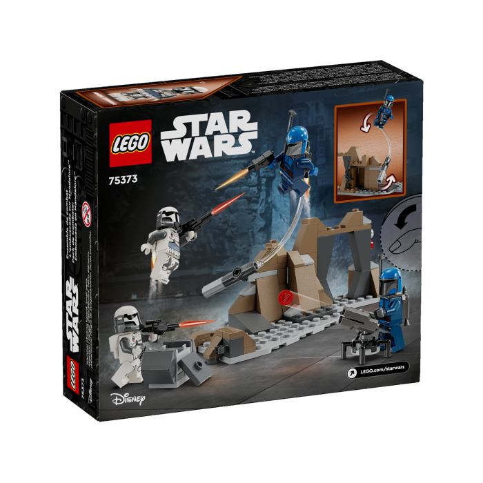 LEGO Star Wars Ambush On Mandalore Battle