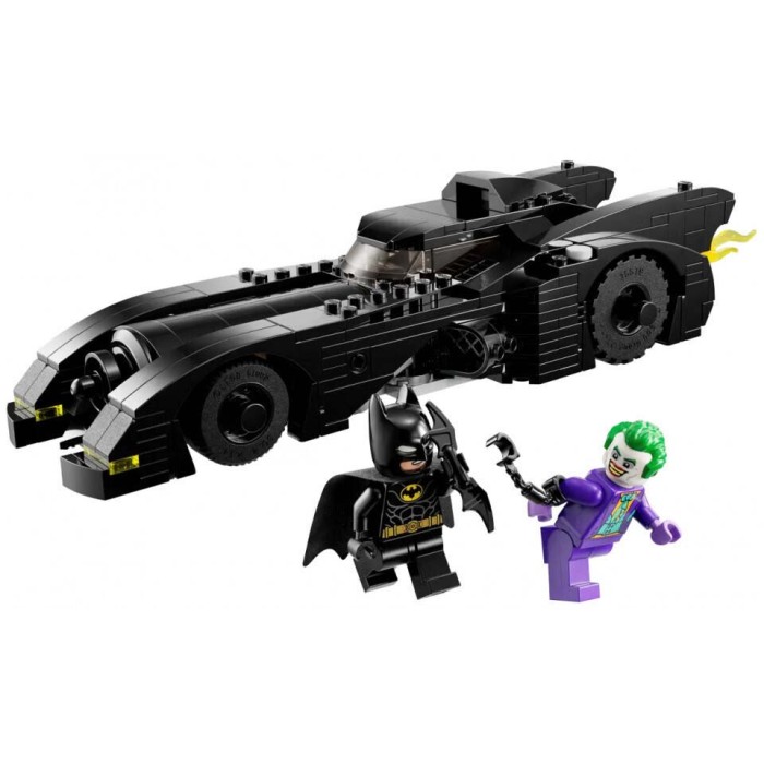 Lego Super Heroes Batmobile Batman vs. The Joker Chase για 8+ ετών