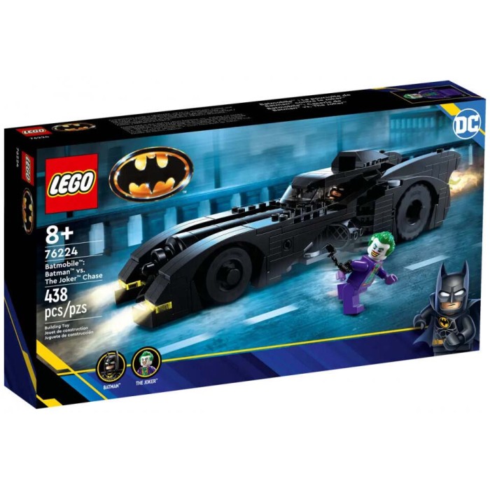 Lego Super Heroes Batmobile Batman vs. The Joker Chase για 8+ ετών