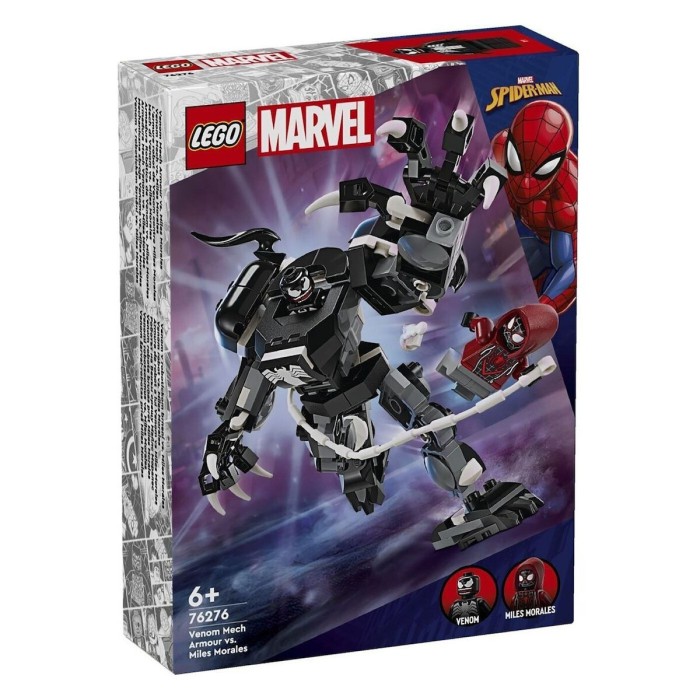 Lego Super Heroes Venom Mech Armor Vs Miles Morales για 6+ ετών