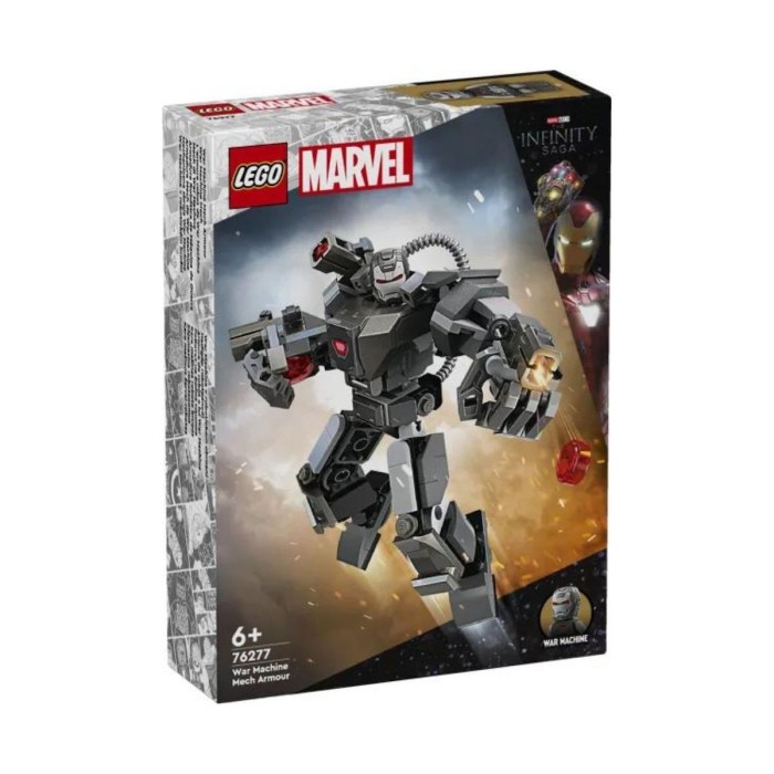 Lego Super Heroes War Machine Mech Armor για 6+ ετών
