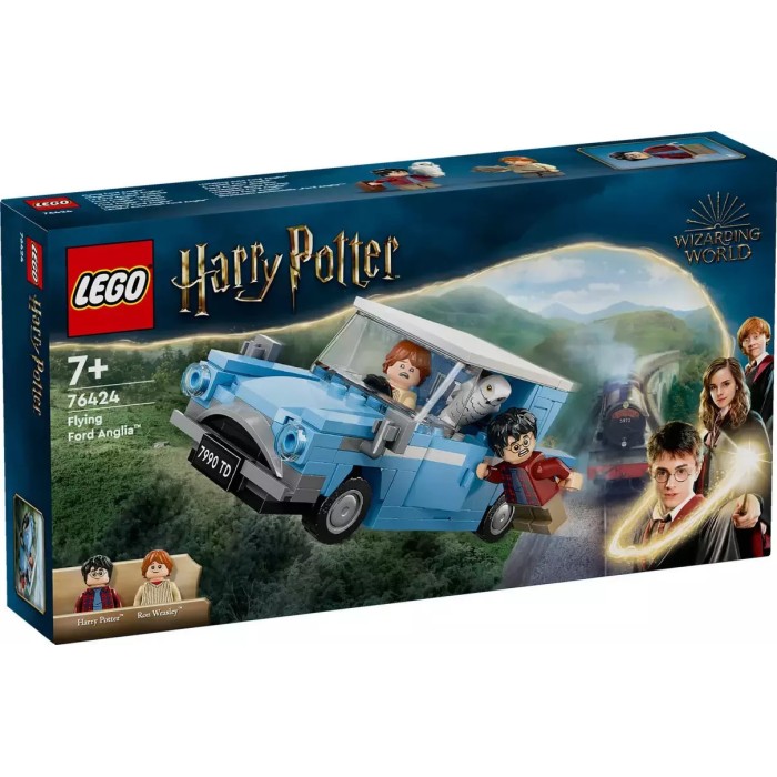 Lego Harry Potter Flying Ford Anglia για 7+ Ετών