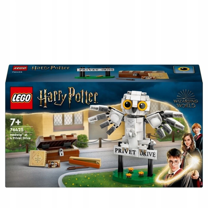 Lego Harry Potter Hedwig At 4 Privet Drive για 7+ Ετών