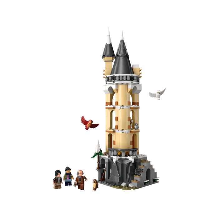 LEGO Harry Potter Hogwarts Castle Owlery