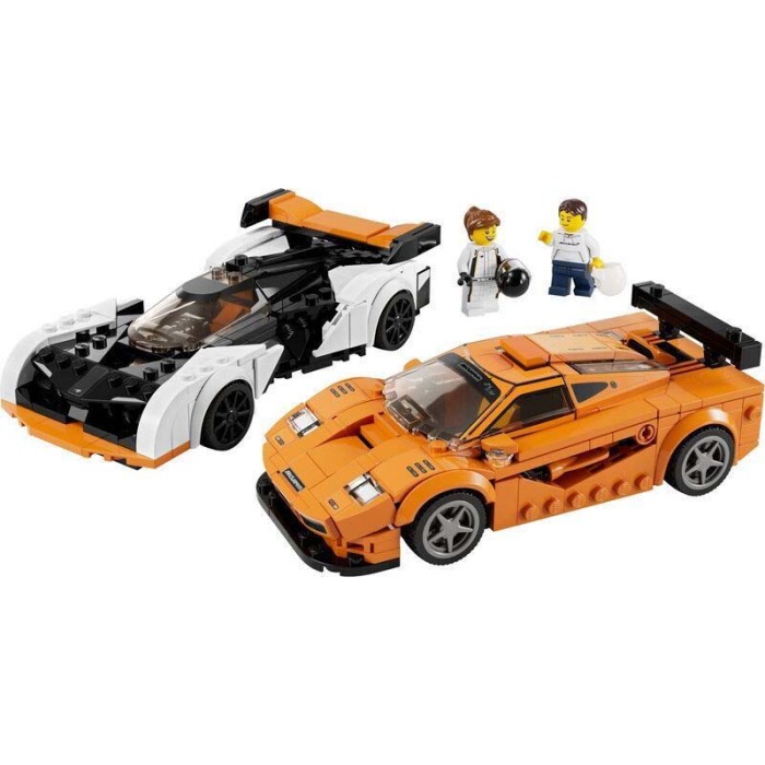 Lego Speed Champions Mclaren Solus Gt and Mclaren F1 LM για 9+ ετών