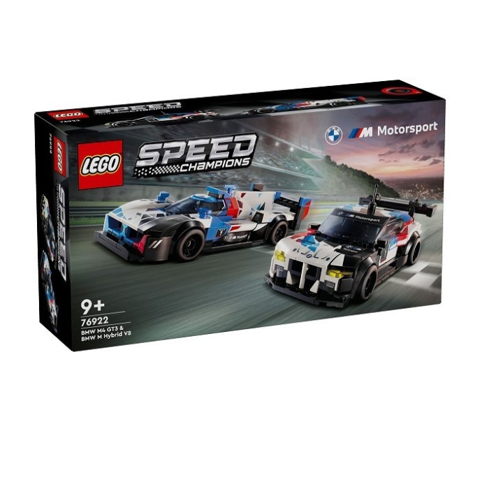 Lego Speed Champions Bmw M4 Gt3 + Bmw M Hybrid για 9+ Ετών