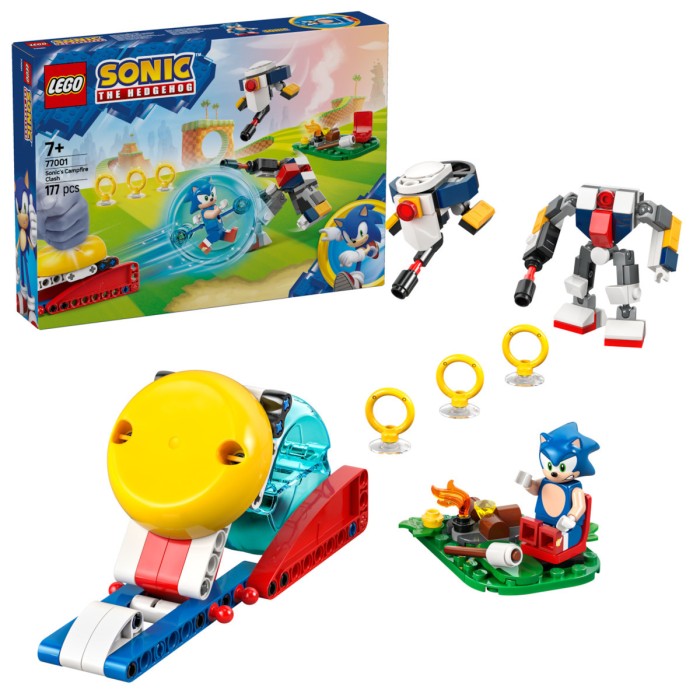 Lego Sonic The Hedgehog Sonic's Campfire Clash για 7+ Ετών