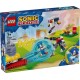 Lego Sonic The Hedgehog Sonic's Campfire Clash για 7+ Ετών