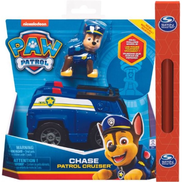 Παιχνιδολαμπάδα Paw Patrol Chase Patrol Cruiser για 3+ Ετών Spin Master