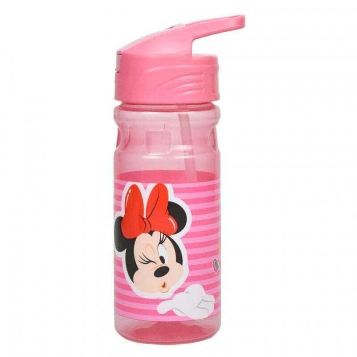 Gim Πλαστικό Παγούρι σε Ροζ χρώμα 500ml