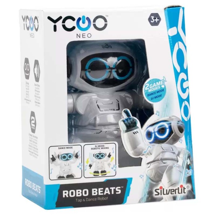 Silverlit Ηλεκτρονικό Ρομπότ Robo Beats 