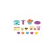 Hasbro Play-Doh Πλαστελίνη - Παιχνίδι Kitchen Kits Cupcakes για 3+ Ετών, 5τμχ
