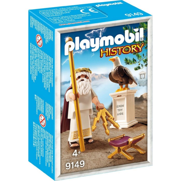 Playmobil Play+Give Θεός Δίας για 4-10 ετών