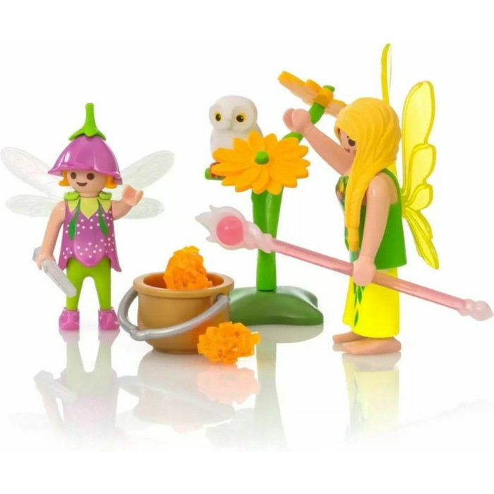 Playmobil Νεράιδες με Πολύτιμους Λίθους για 4-10 ετών
