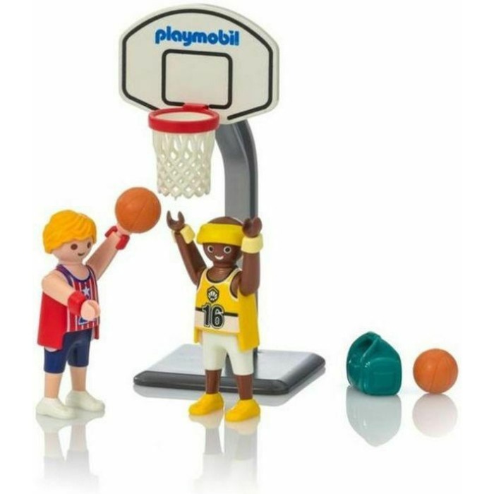 Playmobil Sports & Action Αγώνας Μπάσκετ για 4-10 ετών