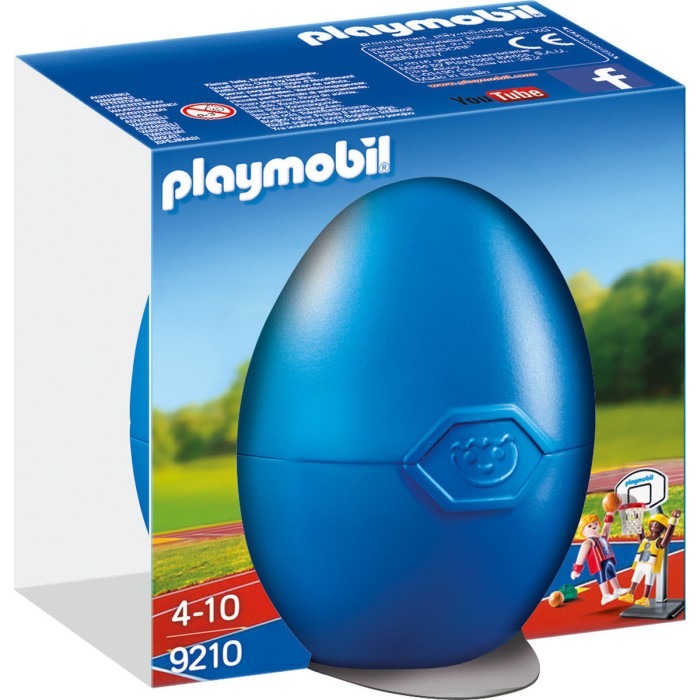 Playmobil Sports & Action Αγώνας Μπάσκετ για 4-10 ετών