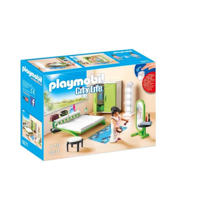 Playmobil City Life Υπνοδωμάτιο
