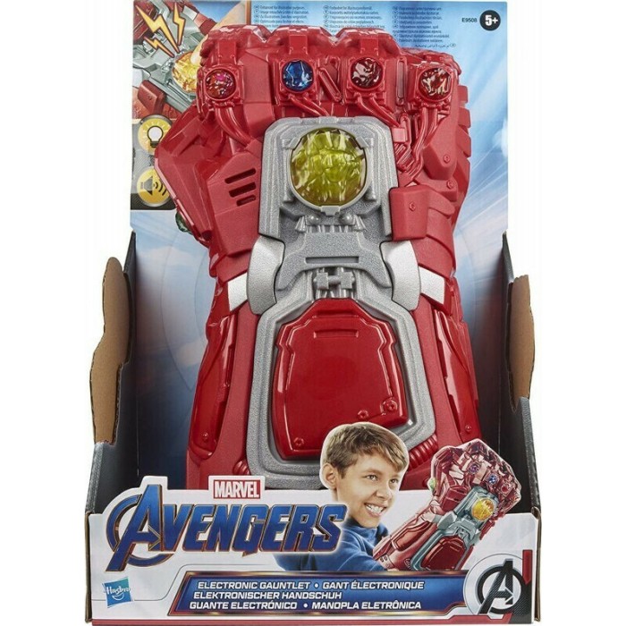Marvel Avengers Endgame Red Infinity Gauntlet Electronic Fist με Φως για 4+ Ετών