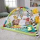 Fisher Price Γυμναστήριο Δραστηριοτήτων Rainforest με Μουσική για Νεογέννητα